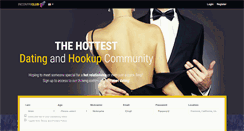 Desktop Screenshot of incontriclub.com